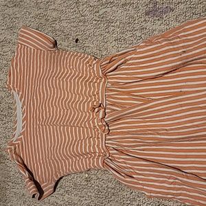 Cat & Jack 14/16 orange and white